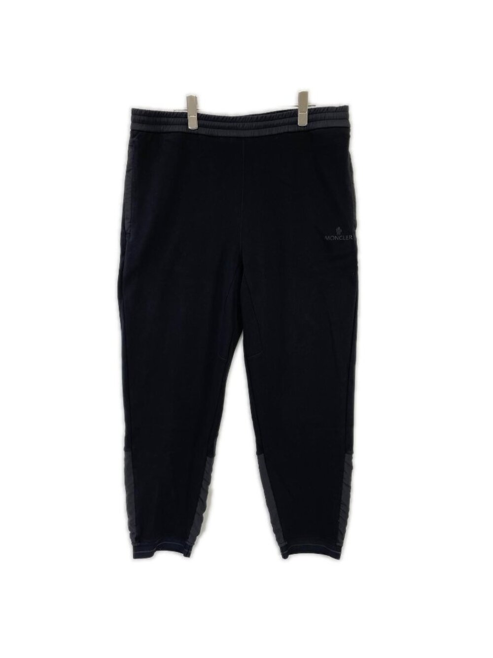 Moncler Black Pantalone Lungo Pants
